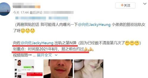 向太爆料向佐出轨视频,向太怒揭真相
